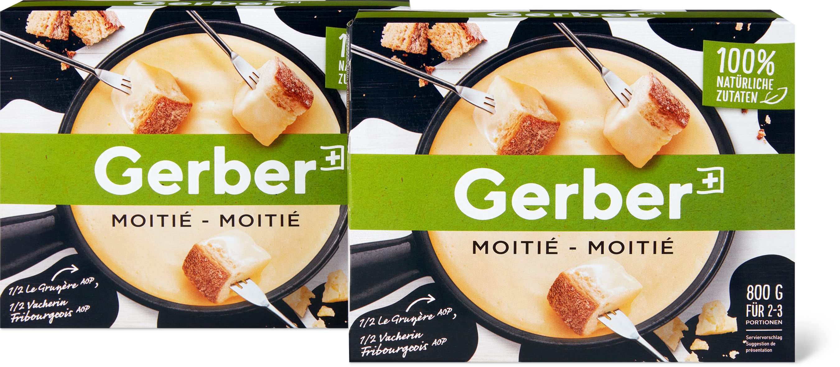 Fondue moitié-moitié